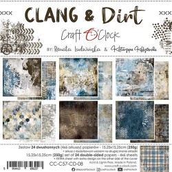 CLANG AND DIRT - 6 x 6